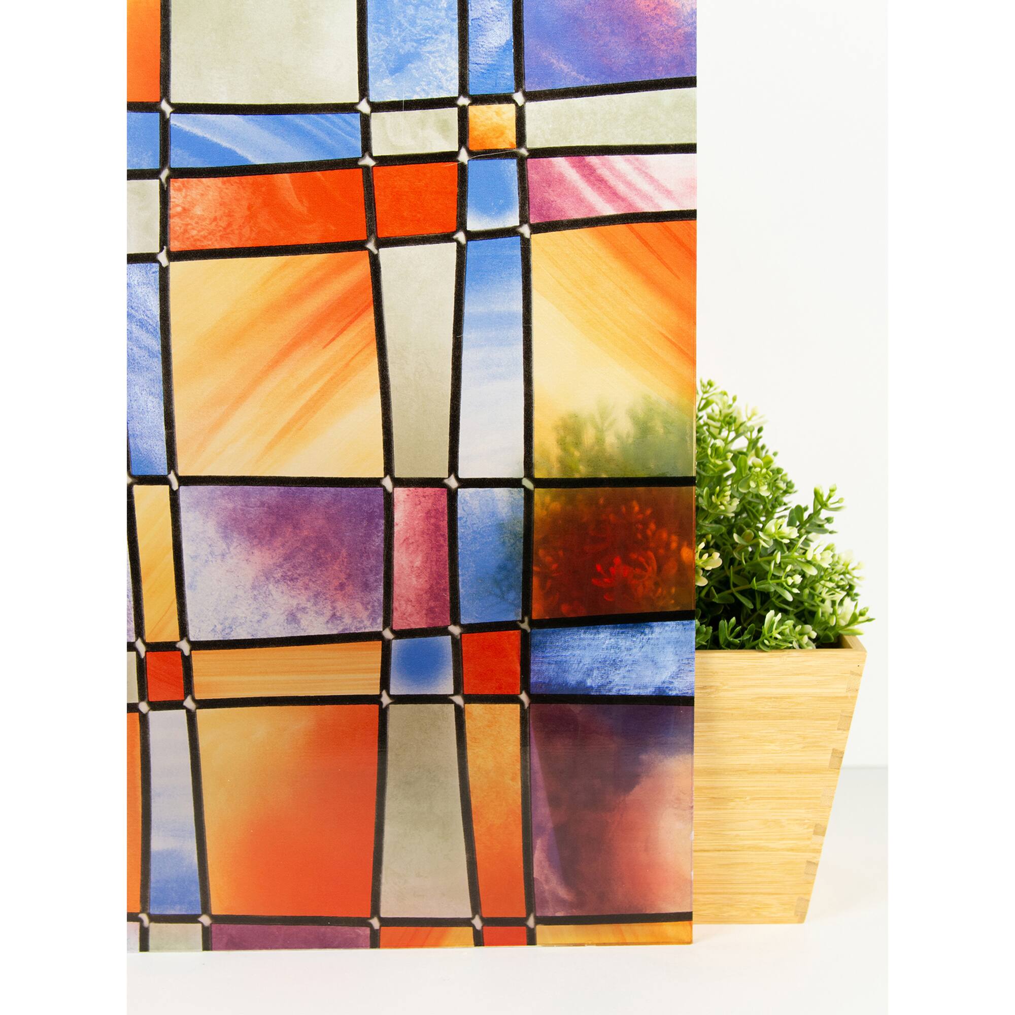 Fablon Barcelona Self Adhesive Window Film